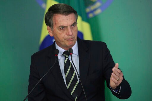 Brazil's Bolsonaro Loosens Gun Laws, First of Expected Moves