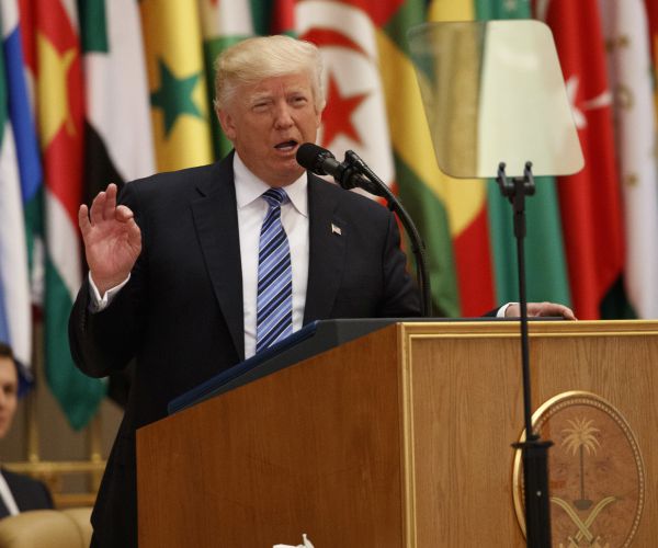 Times of Israel: By Sidestepping Israel in Speech, Trump Misses Chance to Push For Peace