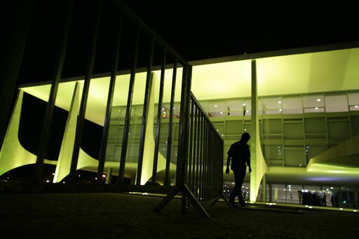 The Latest: Impeachment Debate Drags on in Brazil's Senate