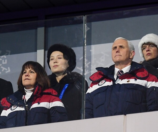 North Korea Media Mocks Pence For Not Interacting With Delegation