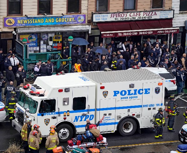 Suspect in April NYC Subway Shooting to Plead Guilty to Terror Charges