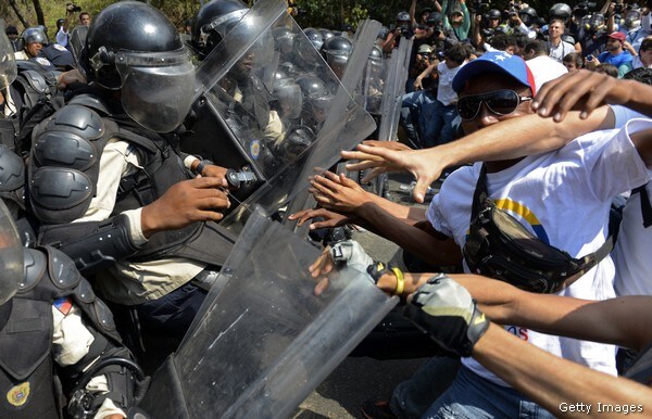 Venezuela Says Death Toll from Protests Rises to 28
