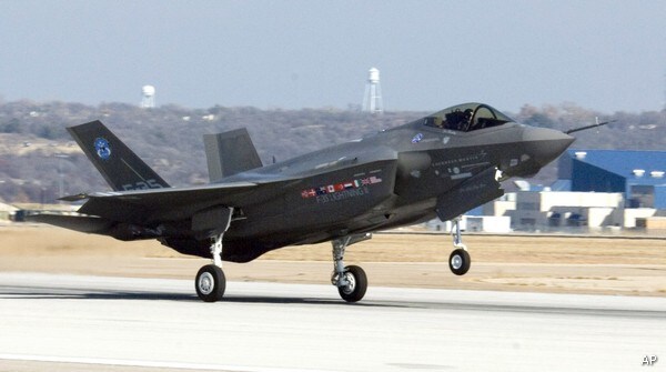 Pentagon Official Blasts F-35 Engine Cost