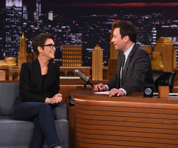 Comedians Rib Rachel Maddow After Hourlong Trump Tax Return Letdown