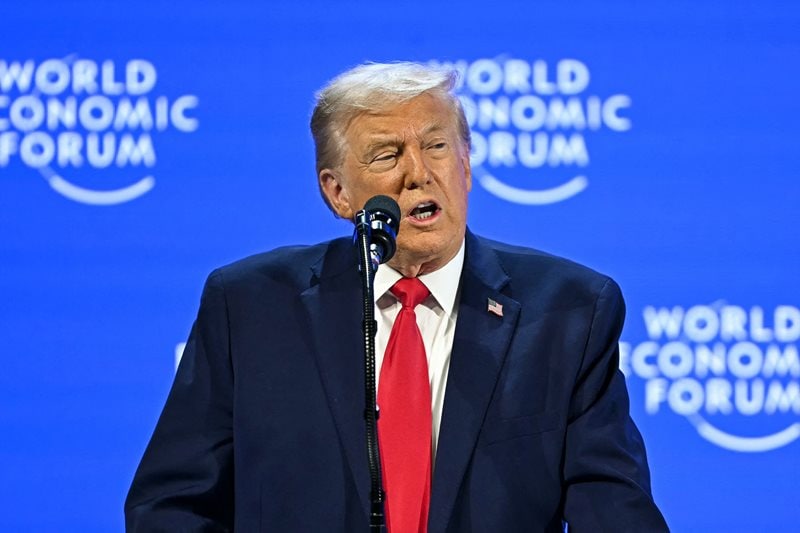 Trump in Davos: 'When America Booms, the Entire World Booms'