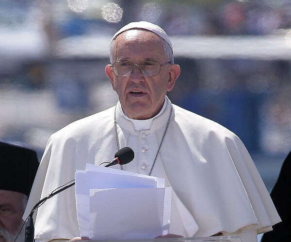 Pope Turns Away Devilish Donation