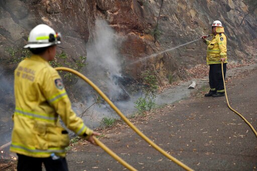 Australia's Most Populous State Declares Wildfire Emergency