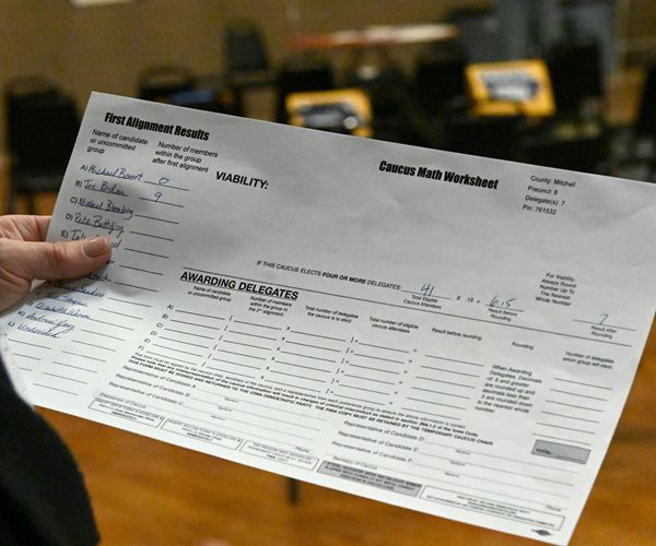 Iowa Democrats Blame 'Coding Issue'