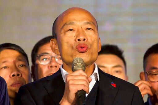 Taiwanese Vote to Recall City Mayor Who Sought Presidency