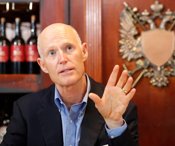 Senator Rick Scott, R-Fla.