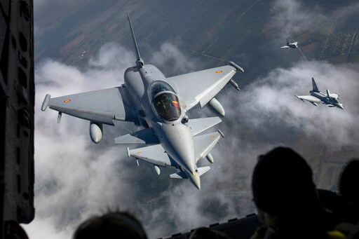 Turkey and Britain Sign Preliminary Deal for Eurofighter Typhoon Jets