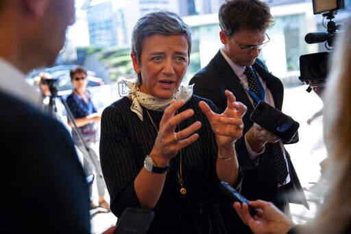 Big Tech's 'nemesis' in EU Gets New Term - and More Power