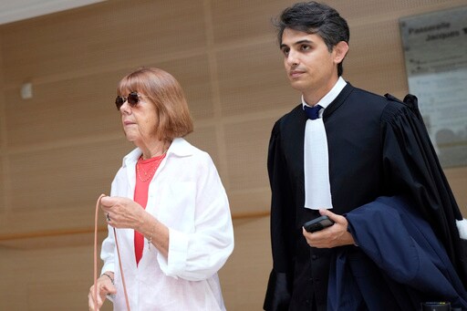 A Man Accused of Drugging His Wife So Dozens of Men Could Rape Her Is Testifying in French Court