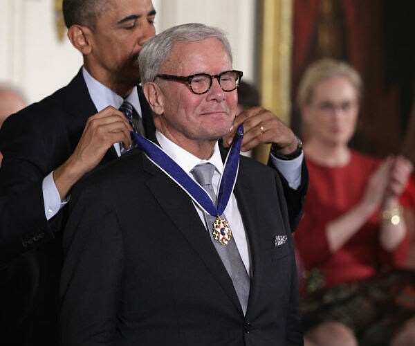 Rachel Maddow, More Than 60 Women Rally for Tom Brokaw