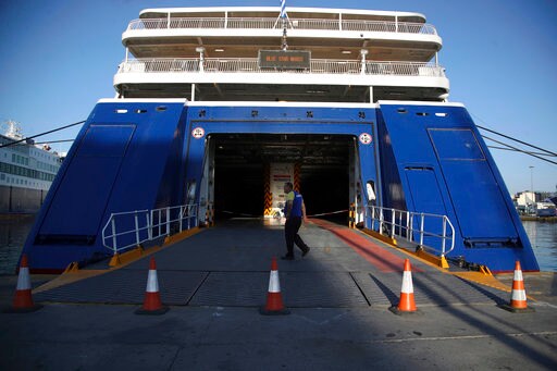 Greek Ferry Crews Debate Extending Two-day Strike over Pay