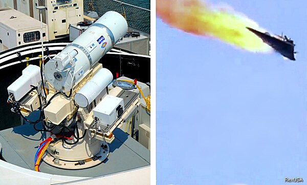 Navy Plans to Deploy Laser Weapon in the Persian Gulf