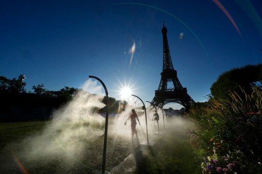 Paris Olympics Is Bracing for a Heat Wave Following a Soggy Start