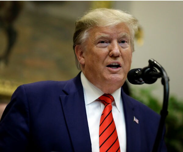 us president donald trump