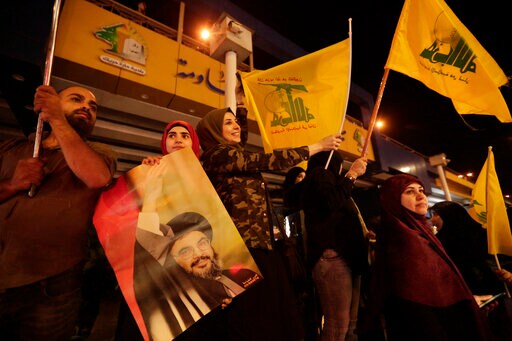 Lebanon's Hezbollah Insists on a Coalition Government