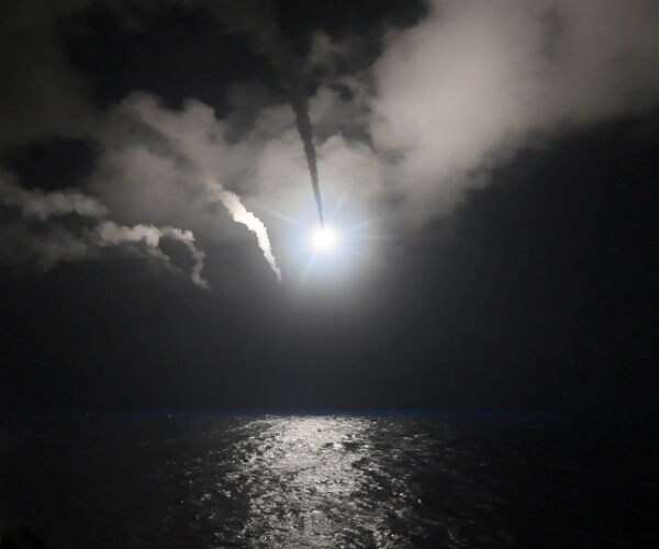 US Missiles Blast Syria; Trump Demands 'End the Slaughter'