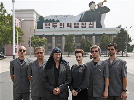 Slovenian Avant-garde Rock Band Makes Pyongyang Debut