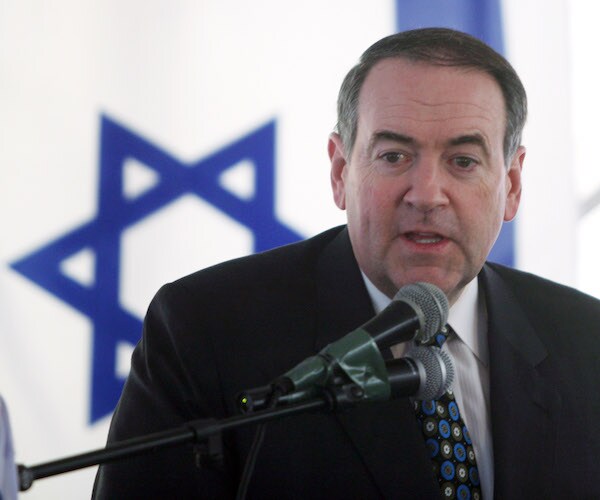 Mike Huckabee Should be US Ambassador to Israel
