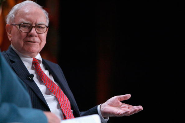 Buffett's Berkshire Cuts Crisis-Era Stake in Goldman Sachs