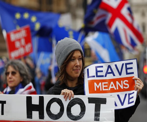 UK's May: 'Uncharted Waters' If Lawmakers Reject Brexit Deal