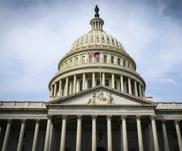 Capitol Hill Building in Washington D.C.
