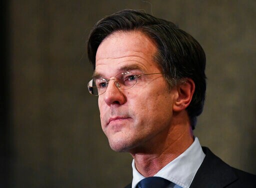 Dutch Coalition Talks Halted after Positive Coronavirus Test