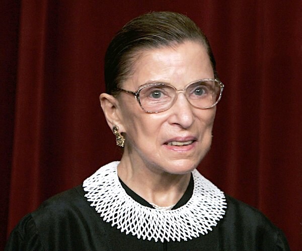 Late Ruth Bader Ginsburg's 'Pegasus' Collar Set for Auction