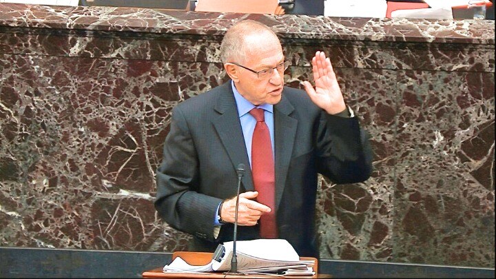 Alan Dershowitz to Newsmax TV: Trump Has Best Chance With Pennsylvania Lawsuit