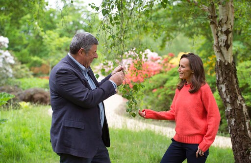 For a Prince's Wedding, Even the Greenery Has Royal Roots
