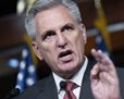 McCarthy Controls House Floor in Hours-Long Attack on Biden Spending Bill