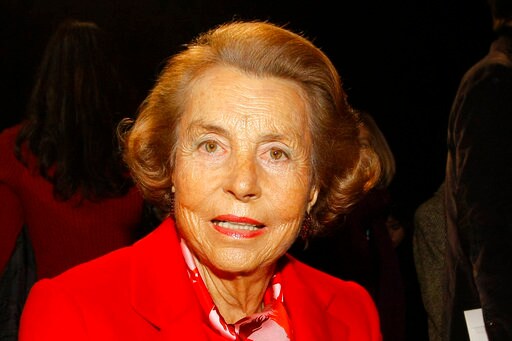 L'Oreal Heiress Liliane Bettencourt Dies at Age 94