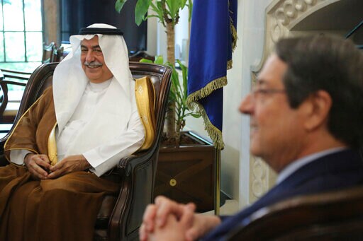 Saudi Foreign Minister Determined to Bolster Cyprus Ties