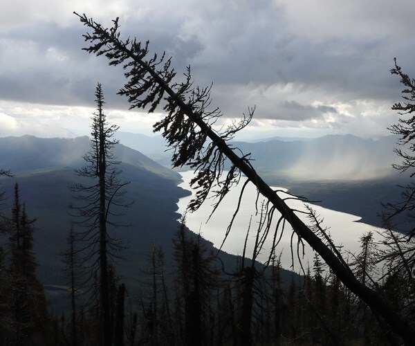 lake mcdonald in glacier national park