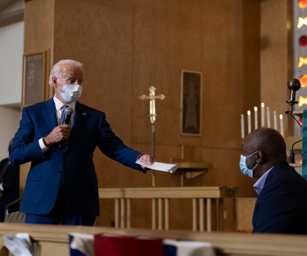 Jacob Blake Speaks by Phone With Joe Biden