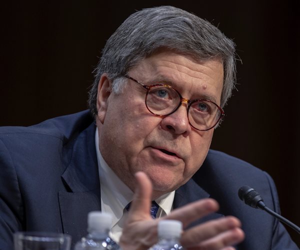 Trump AG Pick Barr Says He's Discussed Mueller Probe With Pence