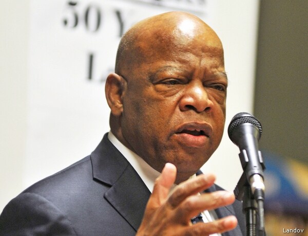 Rep. John Lewis Latest Democrat to Oppose Obama Judge Pick