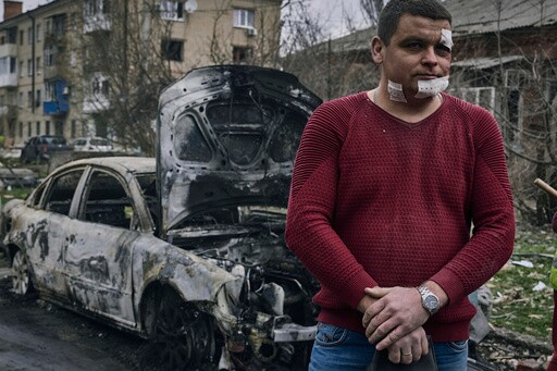 Russian Shelling of Ukraine City Kills 2, Wounds 29 People