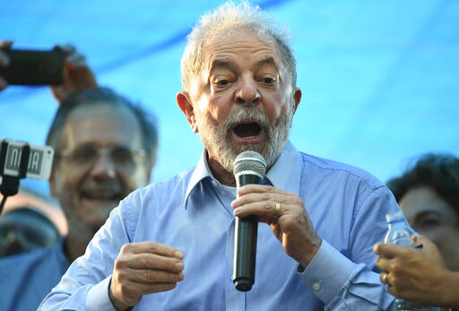 Court Ruling to Affect Ex-president Da Silva, Brazil Vote