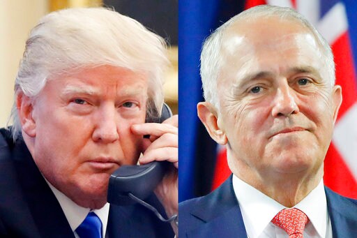 Australian Prime Minister Says he 'channels' Trump in Speech