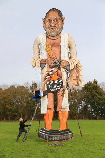 UK Town to Burn Harvey Weinstein in Effigy on Bonfire Night