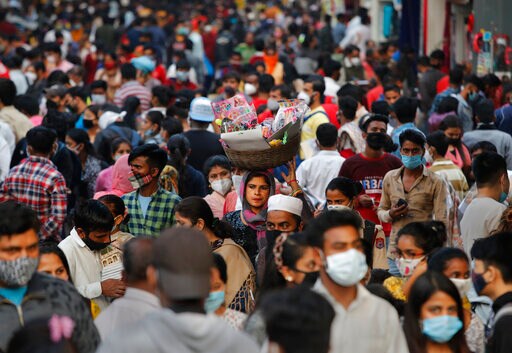 Asia Today: India Virus Surge Continues in New Delhi