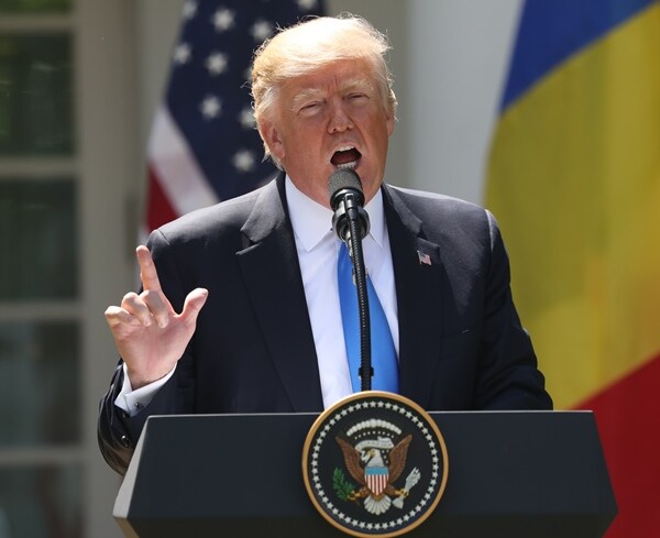 Trump Hails 'America First' Economy at Wisconsin Plant Site