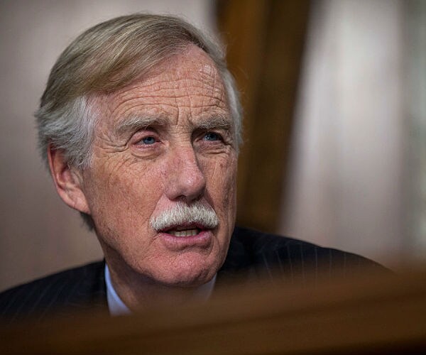 Sen. Angus King: 'Close Call' on Trump's Syria Airstrikes