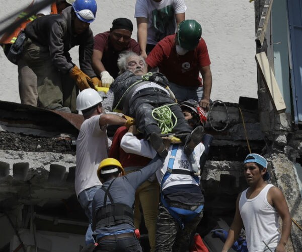 7.1 Magnitude Quake Kills 119 as Buildings Collapse in Mexico
