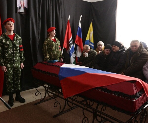 NATO: Up to 15,000 Russians Killed in Ukraine  