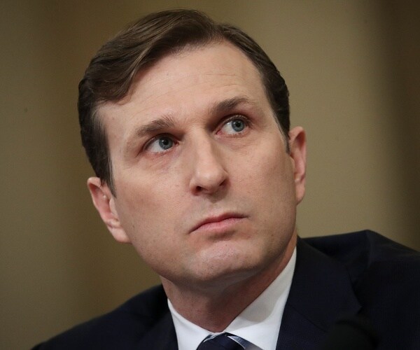 daniel goldman speaks in hearing